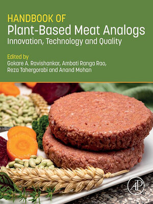 cover image of Handbook of Plant-Based Meat Analogs